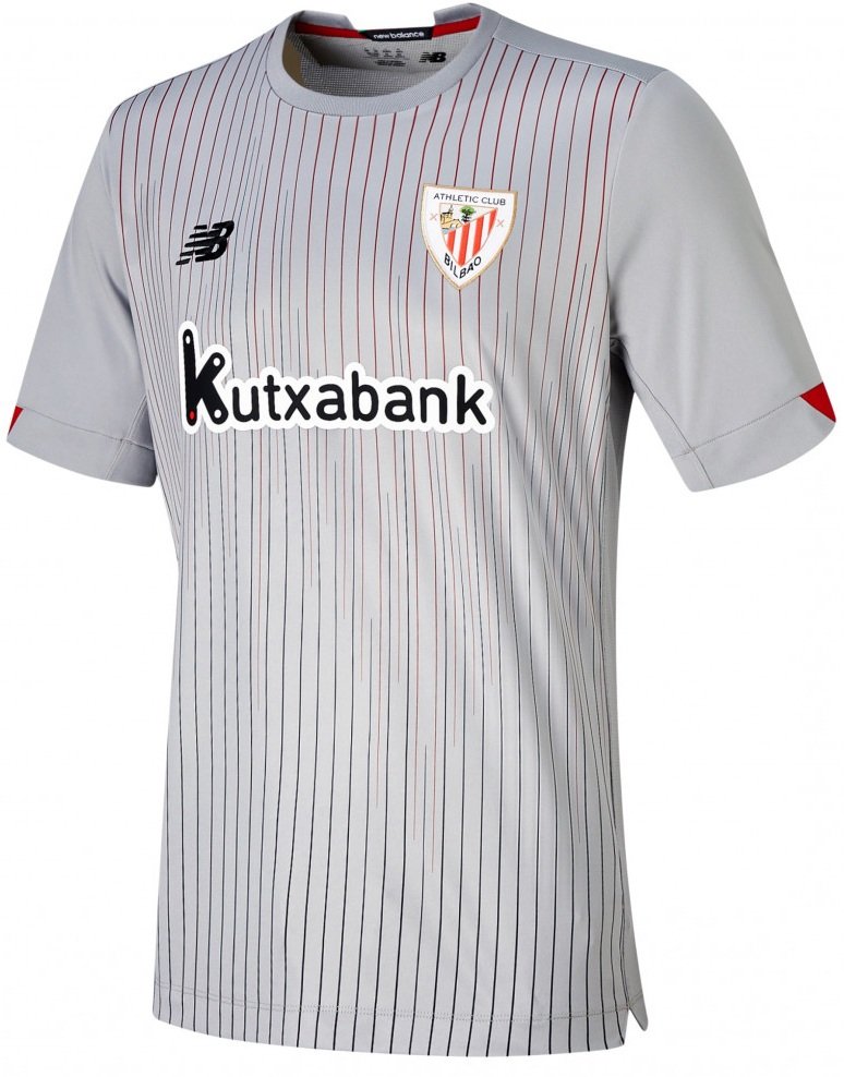 Camisa oficial New Balance Athletic Bilbao 2020 2021 II jogador
